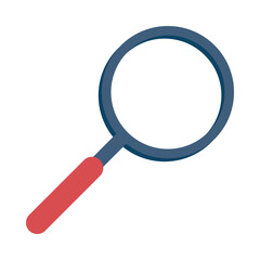 magnifying glass searching