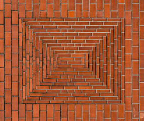 Backsteinpyramide