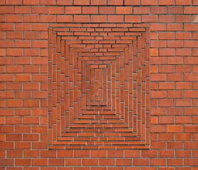 Backsteinpyramide