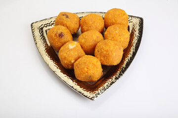 boondi laddu is an Indian traditional sweet made during celebrations and festivals