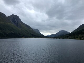 Fjord in Norway