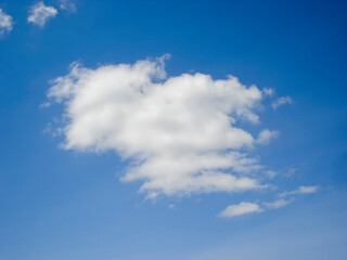 Blue sky background. Blue sky with white clouds
