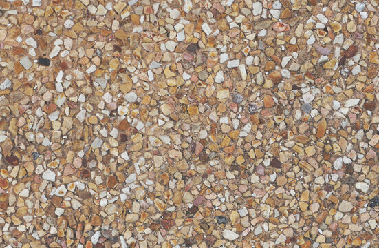 polish stone floor background