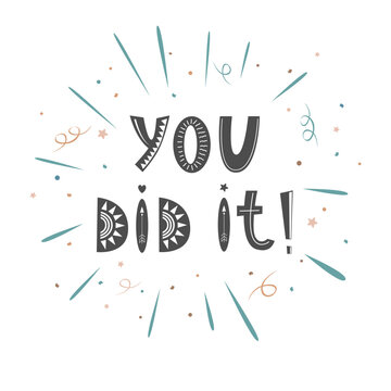 You Did It main image 1