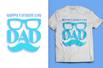 Happy father's day t-shirt design 