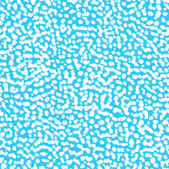 Abstract modern leopard seamless pattern. Animals trendy background. Blue and white decorative vector stock illustration for print, card, postcard, fabric, textile. Modern ornament of stylized skin