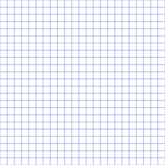 Grid paper. Abstract squared background with color graph. Geometric pattern for school, wallpaper, textures, notebook. Lined blank on transparent background