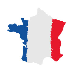 french map flag