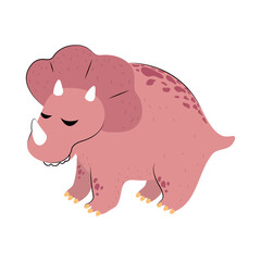 triceratops dinosaur cartoon