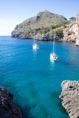 Cala Calobra, Isla de Mallorca, Espanha
