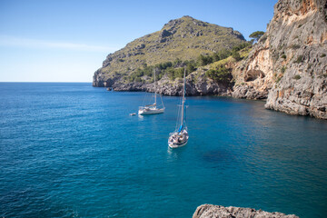 Cala Calobra, Isla de Mallorca, Espanha