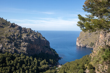 Cala Calobra, Isla de Mallorca, Espanha