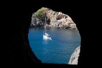 Cala Calobra, Isla de Mallorca, Espanha