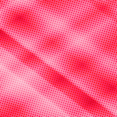 Obraz premium 90-s style. Creative illustration in halftone style with pink gradient. Abstract colorful geometric background. Pattern for wallpaper, web page, textures