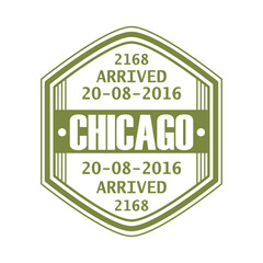 international travel stamp