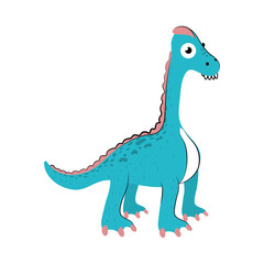 brachiosaurus dinosaur cartoon