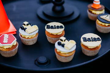 birthday decoration balloons cake first popsicles	