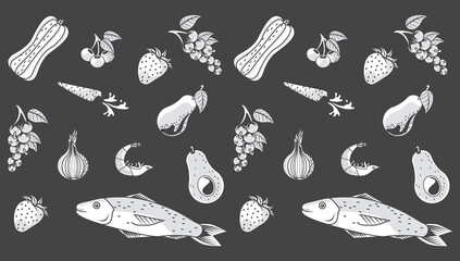 organic food pattern