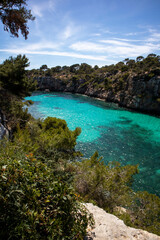 Cala Mondrago, Isla de Mallorca, Espanha