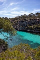 Cala Mondrago, Isla de Mallorca, Espanha
