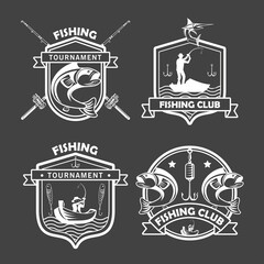 fishing four emblems