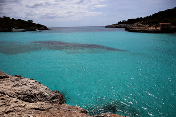 Calo Mondrago, Isla de Mallorca, Espanha