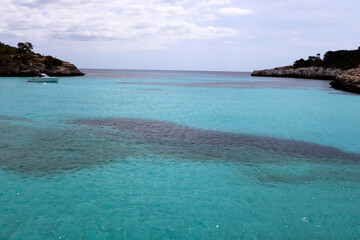 Calo Mondrago, Isla de Mallorca, Espanha
