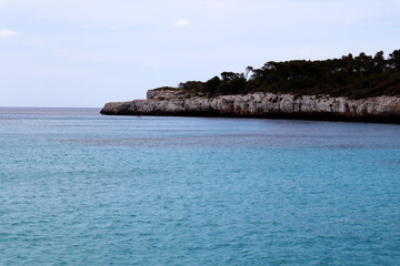 Calo Mondrago, Isla de Mallorca, Espanha
