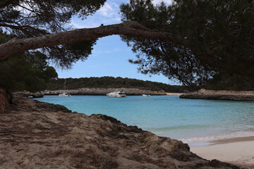 Calo Mondrago, Isla de Mallorca, Espanha