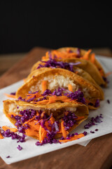 Tacos de canasta, regional Mexican food