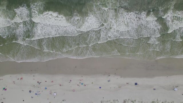 Aerial View of Jacksonville Beach