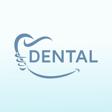 online dental guard service logo design templates