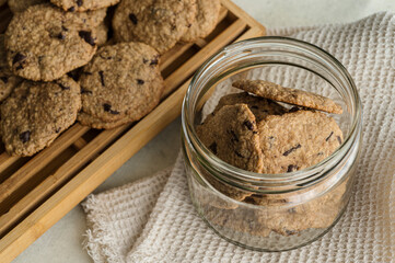 cookies with chocolate chips