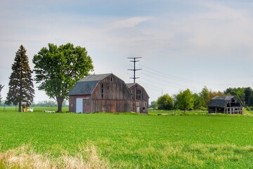 Sebewaing's Caro Road Trio Grey