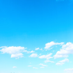 Sky with clouds - Background