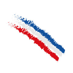 Fototapeta na wymiar stroke french flag