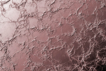 Abstract background, texture of a alien planet, realistic texture of the surface of an alien planet, abstract surface texture. 3d illustration