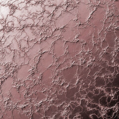 Abstract background, texture of a alien planet, realistic texture of the surface of an alien planet, abstract surface texture. 3d illustration