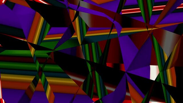 Unique kaleidoscope colorful design. Abstract kaleidoscopic color background. Beautiful texture kaleidoscope