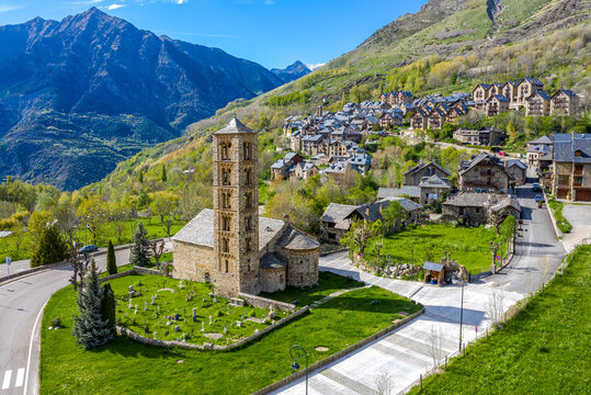 Roman Church of Sant Climent de Taull (Catalonia - Spain)