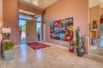 Arizona home entryway