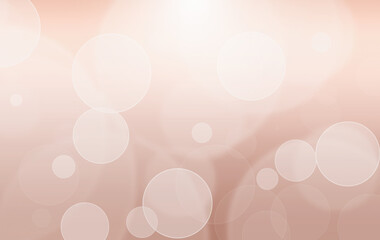 Abstract magical bokeh lights effect background. Colorful defocused lights. 3d illustration
