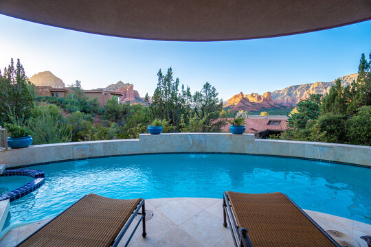 Sedona Home Pool