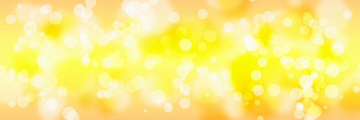 Abstract magical bokeh lights effect background. Colorful defocused lights. 3d illustration
