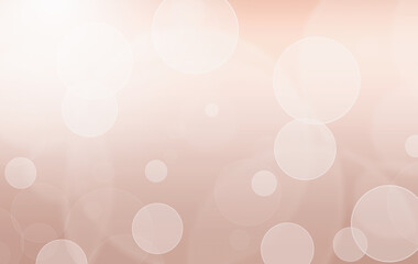 Abstract magical bokeh lights effect background. Colorful defocused lights. 3d illustration