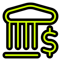 Bank icon