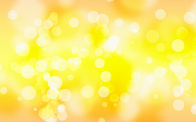 Abstract magical bokeh lights effect background. Colorful defocused lights. 3d illustration