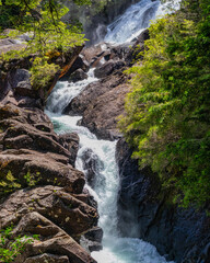 Waterfall, Patagonia, Argentina