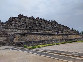 Fototapeta na wymiar Borobudur