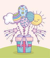 happy birthday present